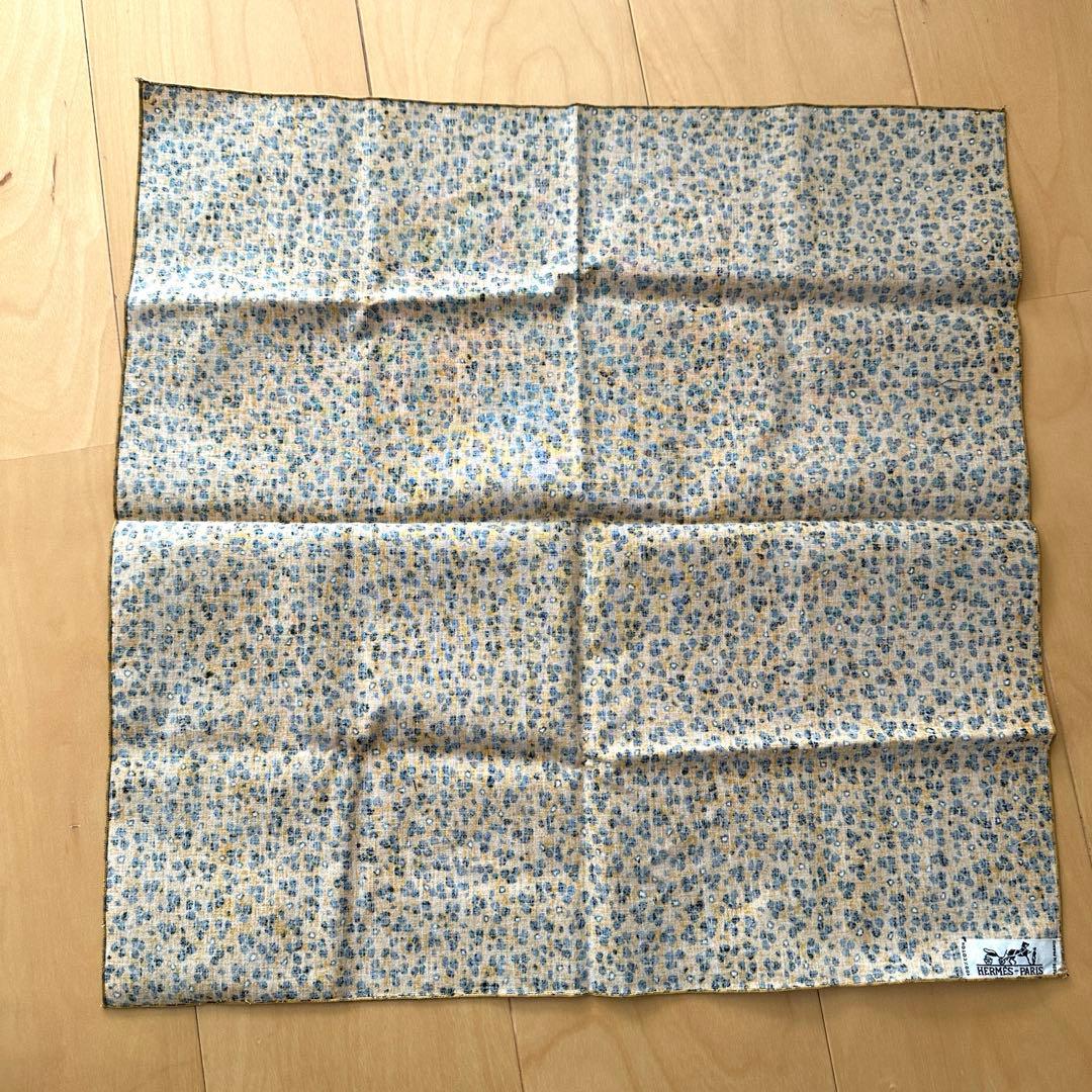 エルメス コットン100％ レオパード ランチョンマット ヒョウ 2枚セット