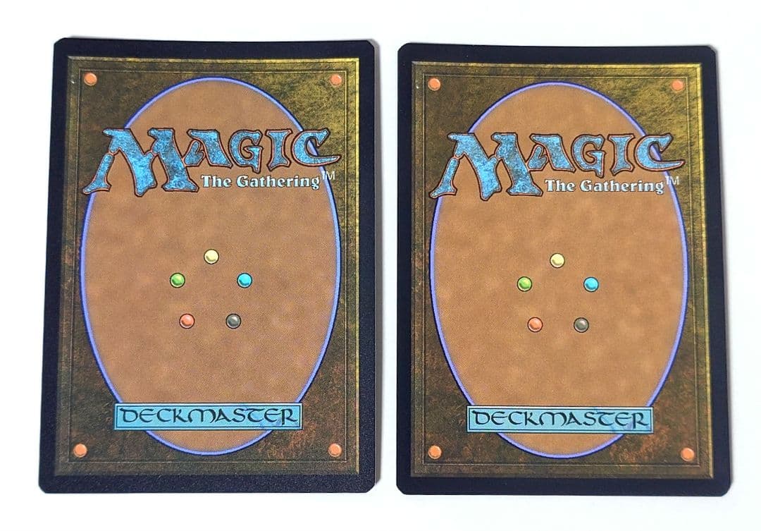 MTG フラッドファームの境界 FOIL 英語版 ボーダーレス 2枚セット