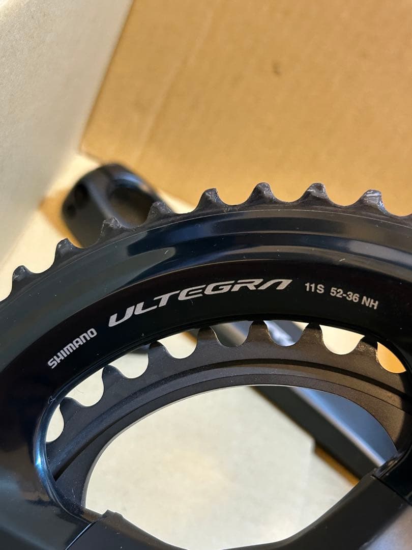 シマノ アルテグラFC-08 クランク 170mm 52-36T