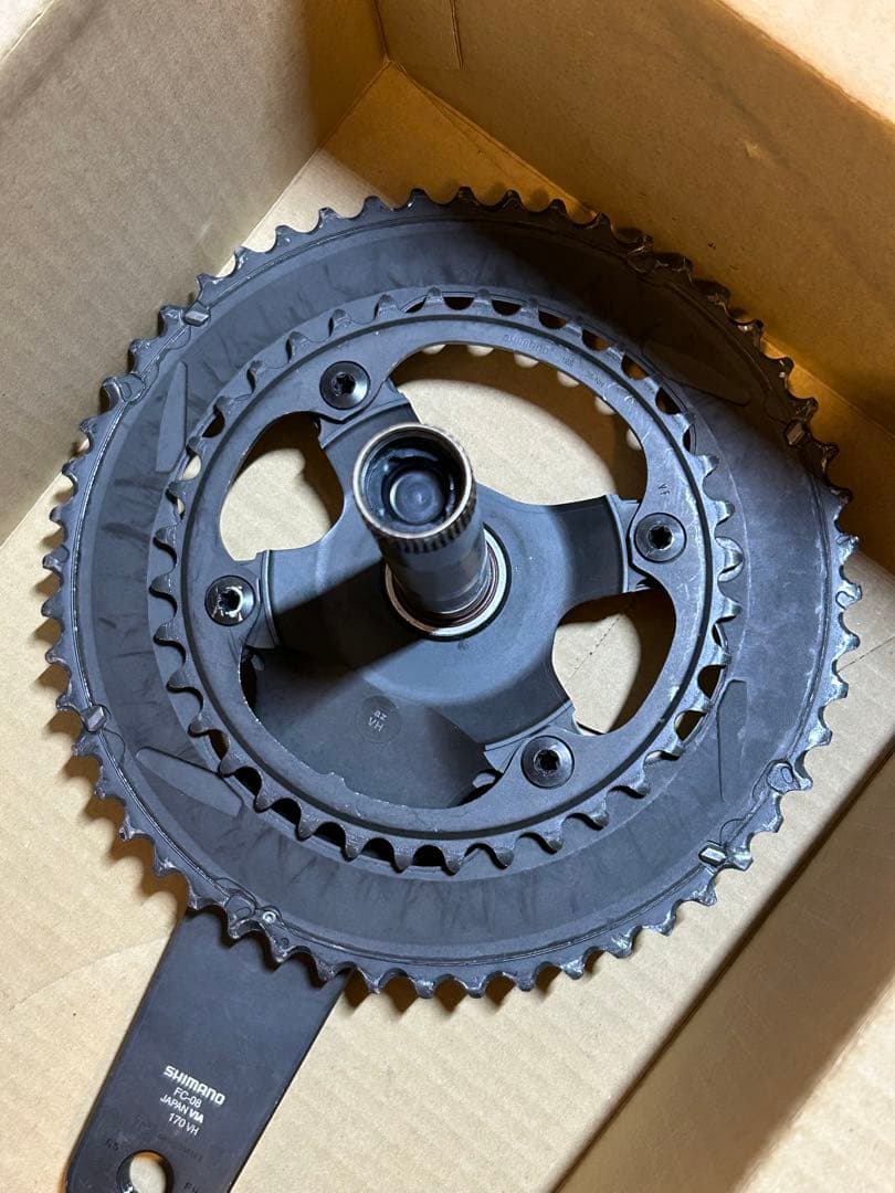 シマノ アルテグラFC-08 クランク 170mm 52-36T
