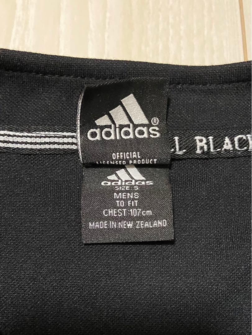 レア品 ニュージーランド製 ALL BLACKS 公式レプリカ ジャージ