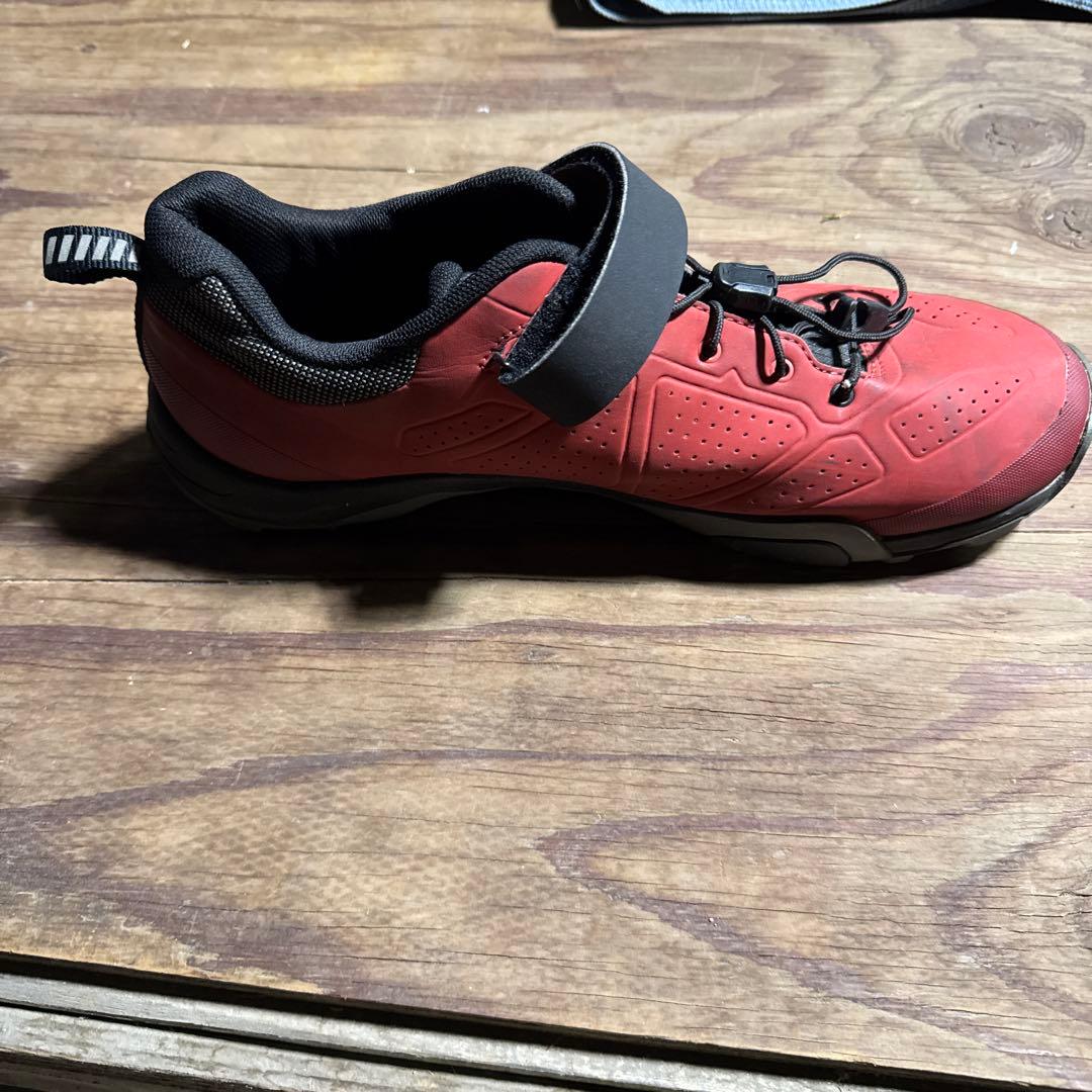 自転車用　ビンディングシューズ