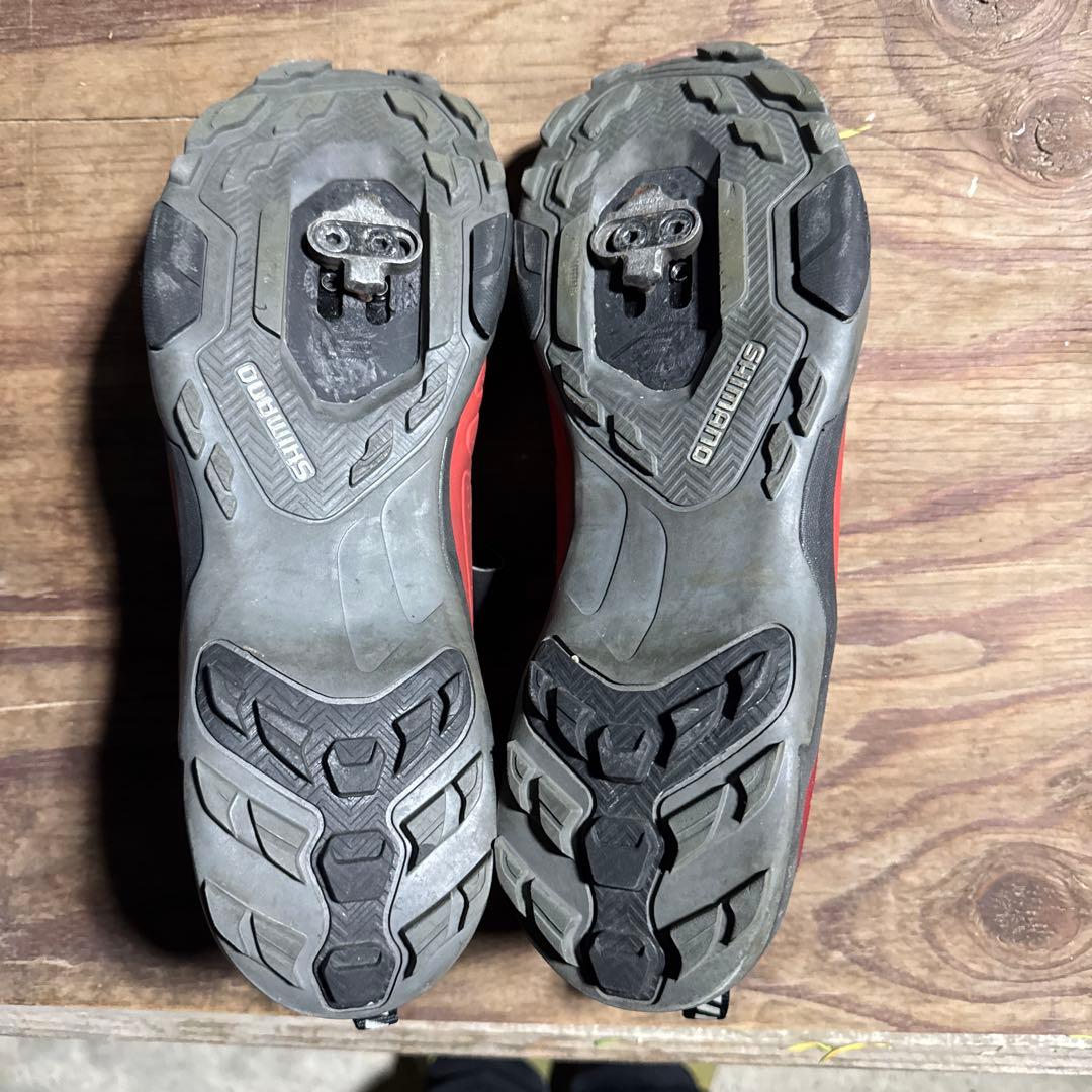 自転車用　ビンディングシューズ