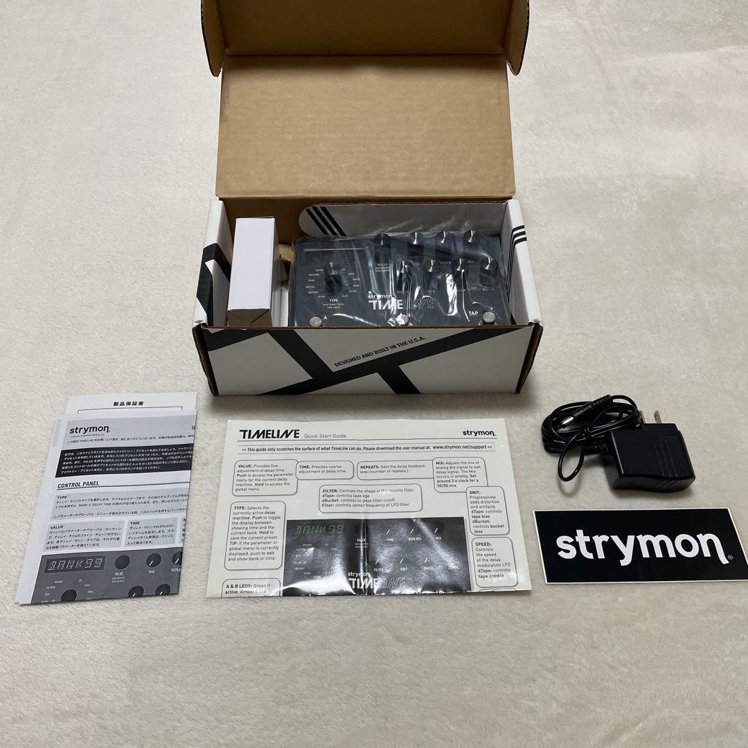 strymon TIME LINE ストライモン ギター ベース ディレイ