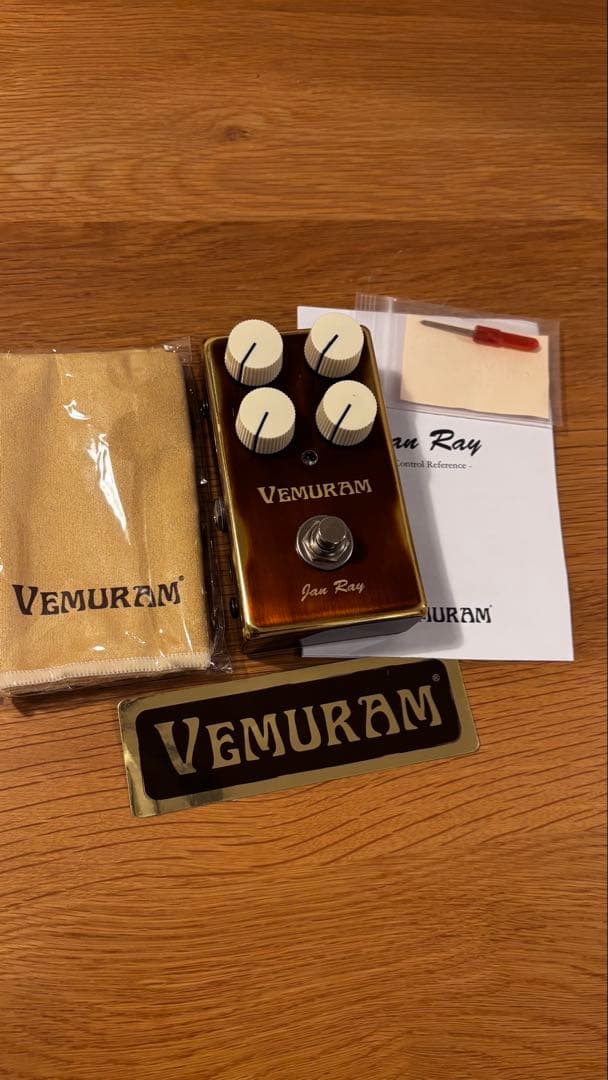 【付属品有】VEMURAM Jan Ray ギターエフェクター