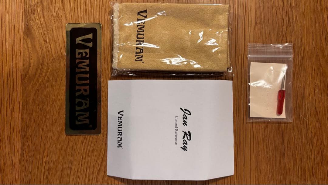【付属品有】VEMURAM Jan Ray ギターエフェクター