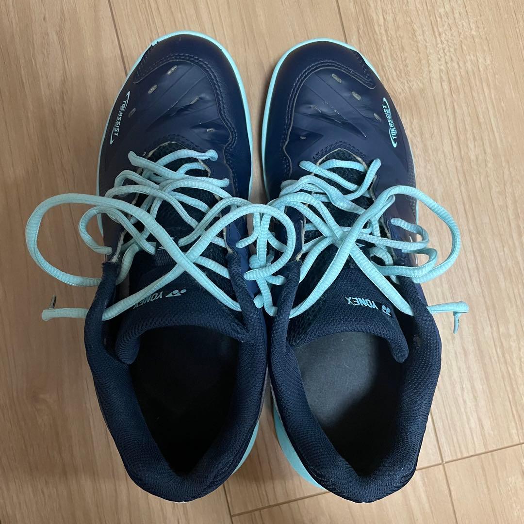 YONEX バドミントンシューズ パワークッション 65Zスリム 26cm