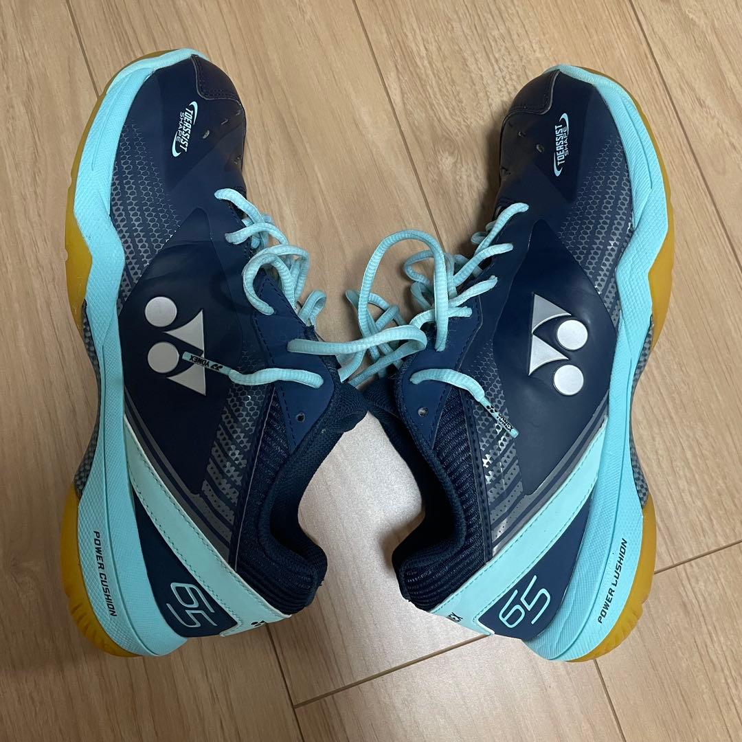 YONEX バドミントンシューズ パワークッション 65Zスリム 26cm