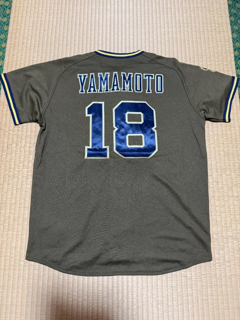 オリックスバッファローズユニフォーム