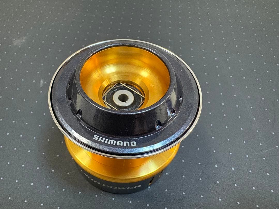 ツインパワーsw14000 予備スプール ステラにも適合