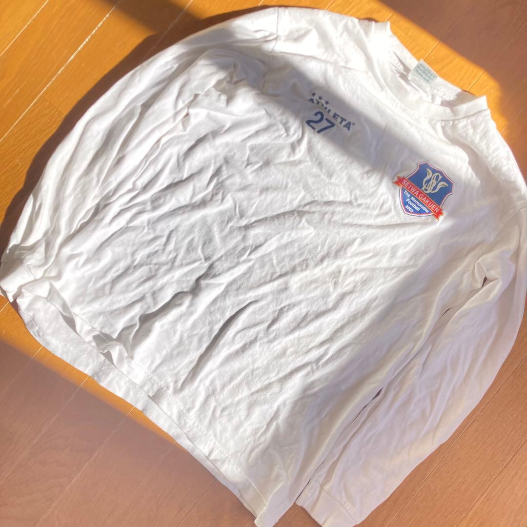 【限定品‼️】聖和学園　長袖Tシャツ