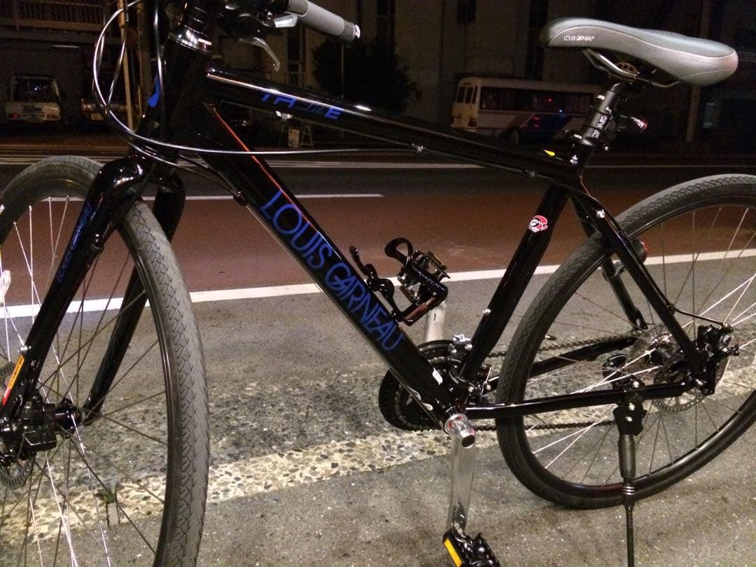 【手渡し限定】LOUIS GARNEAU TREKKINGBIKE LITE E