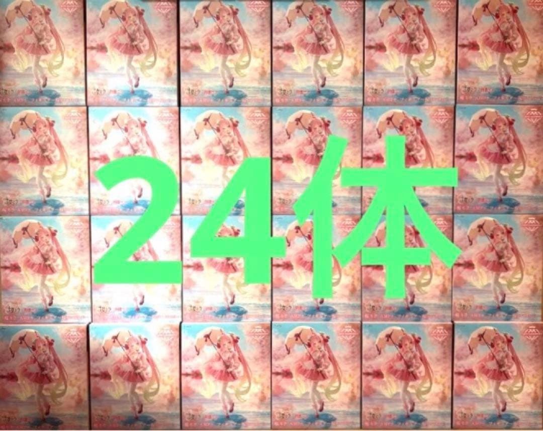 初音ミク 桜ミク AMP＋フィギュア 〜 桜ドレスver. 〜 24体セット