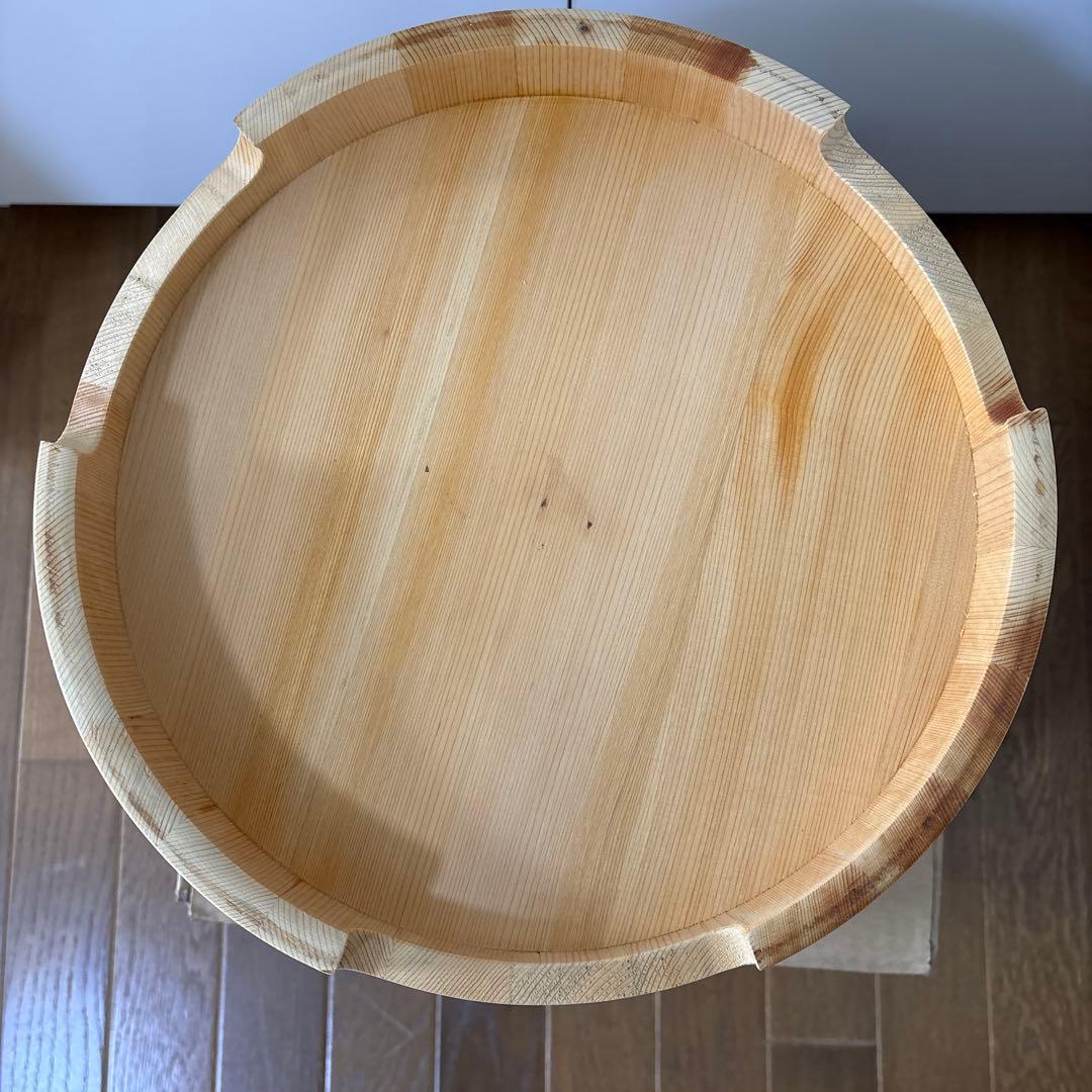 HAPPY WOOD 木製おひつ 約2升