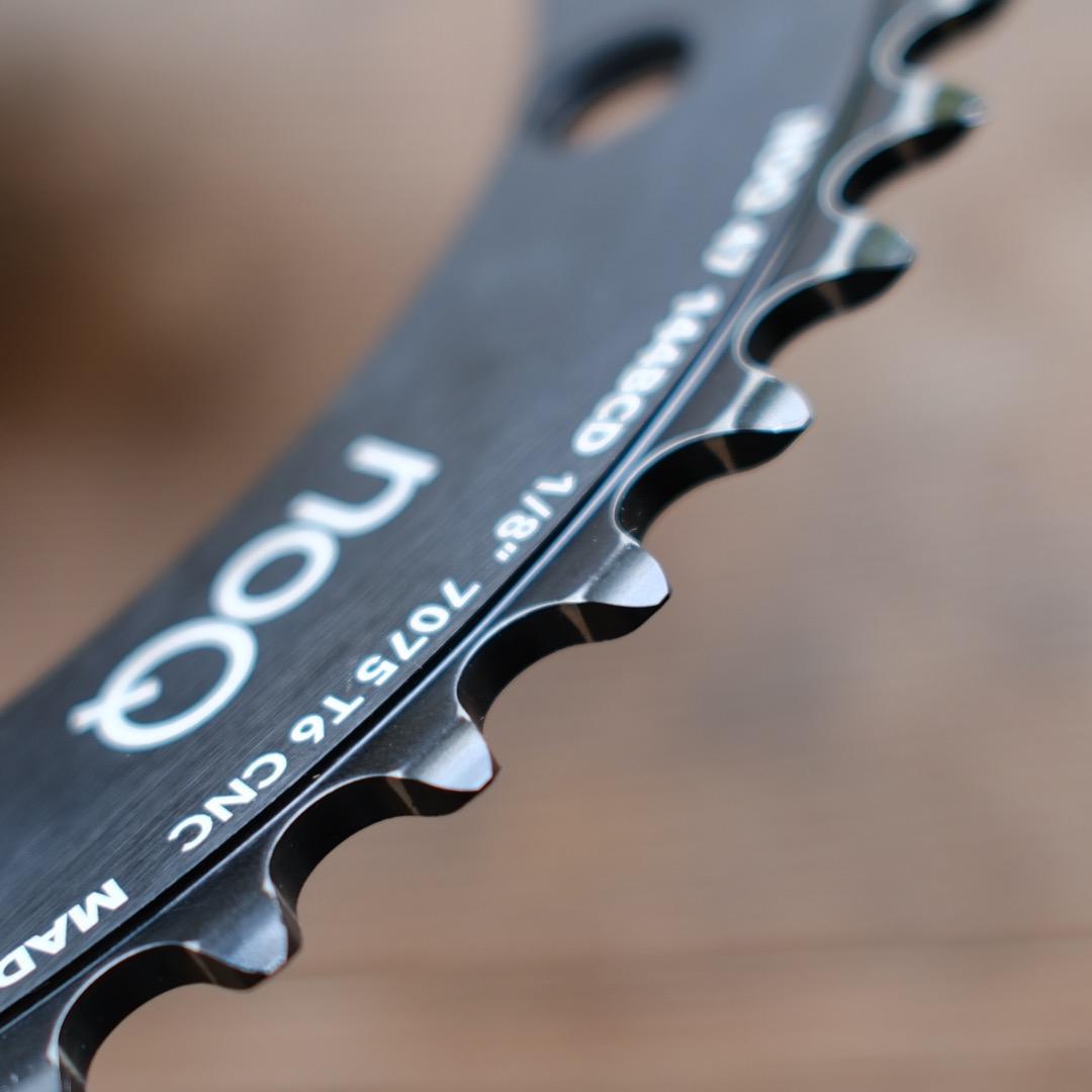 ROTOR noQ 47T チェーンリング 144BCD　トラック