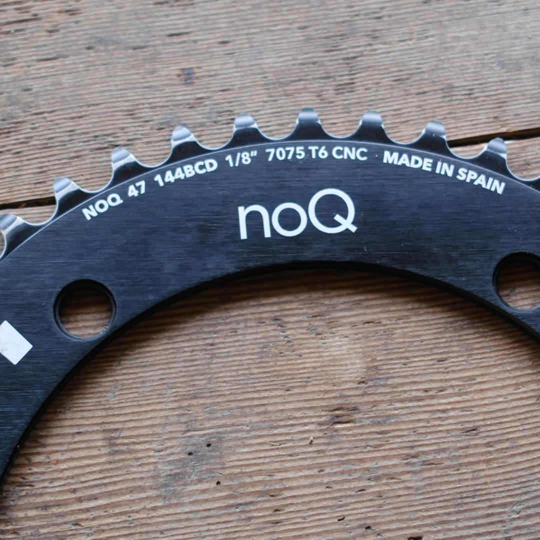 ROTOR noQ 47T チェーンリング 144BCD　トラック