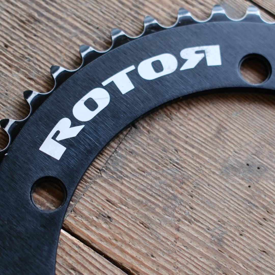 ROTOR noQ 47T チェーンリング 144BCD　トラック