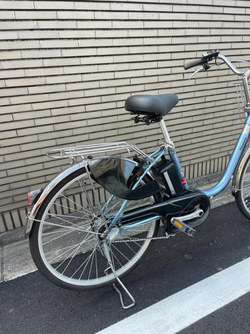 PANASONIC電動アシスト自転車6.6Ah 26CPXD24