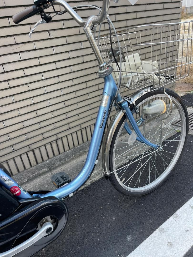 PANASONIC電動アシスト自転車6.6Ah 26CPXD24