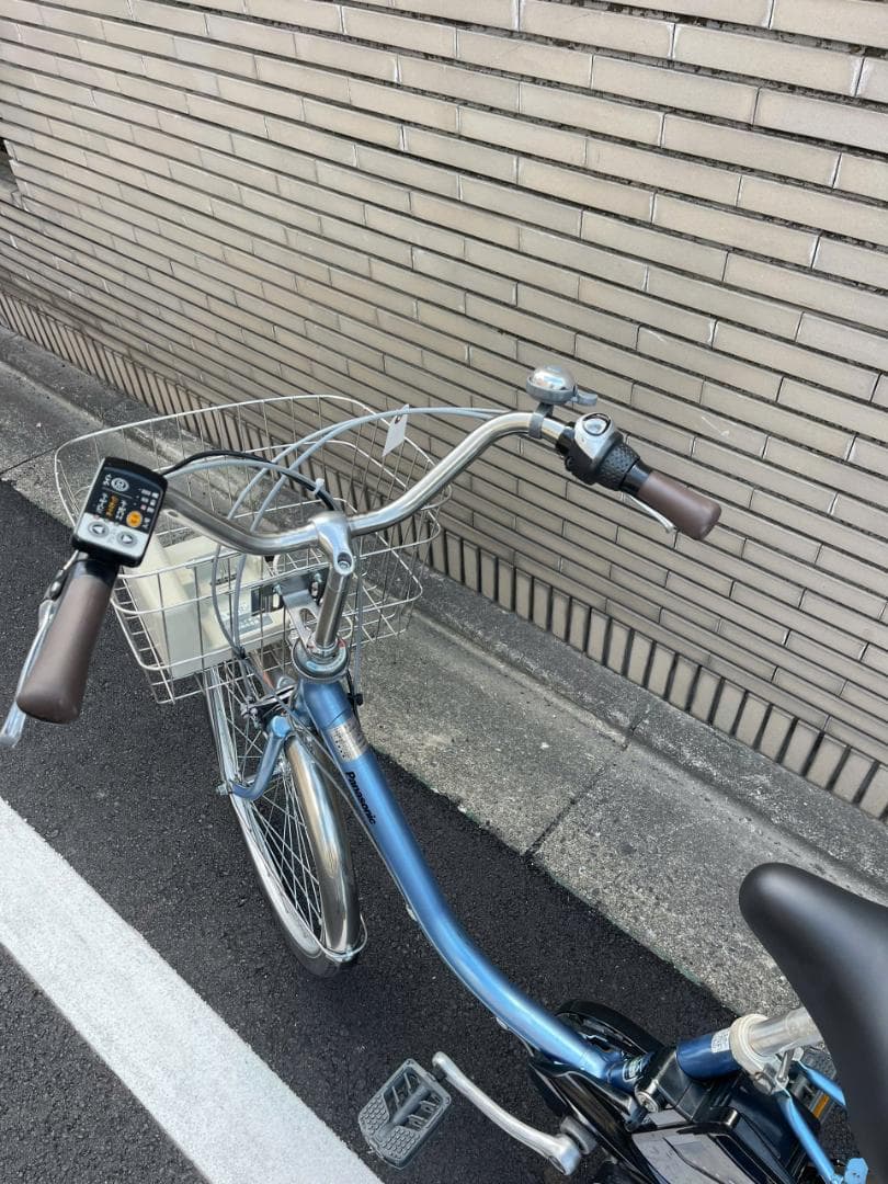 PANASONIC電動アシスト自転車6.6Ah 26CPXD24