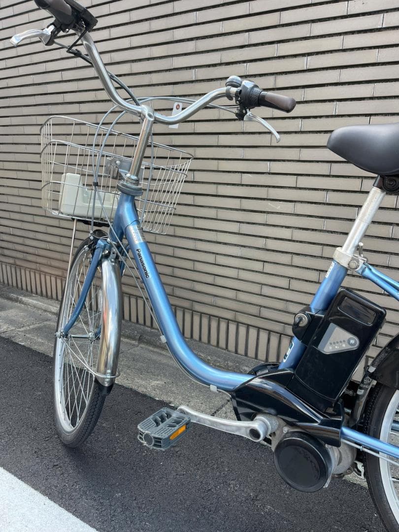 PANASONIC電動アシスト自転車6.6Ah 26CPXD24