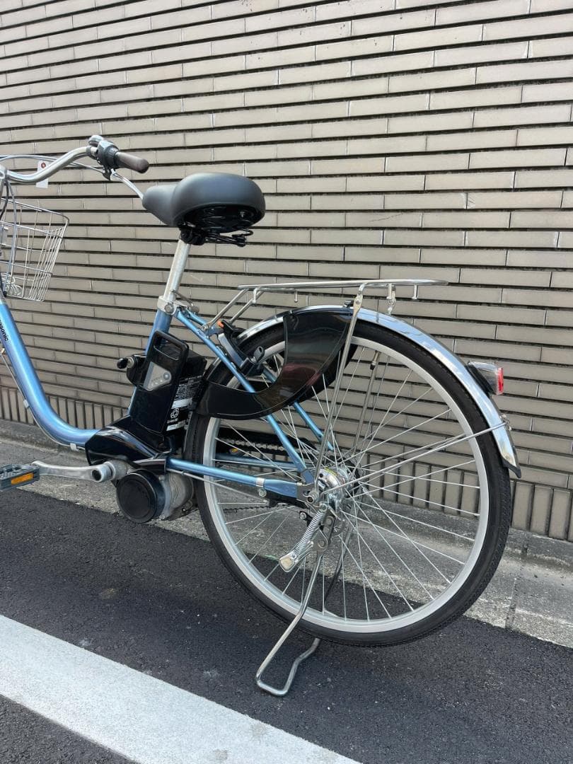 PANASONIC電動アシスト自転車6.6Ah 26CPXD24