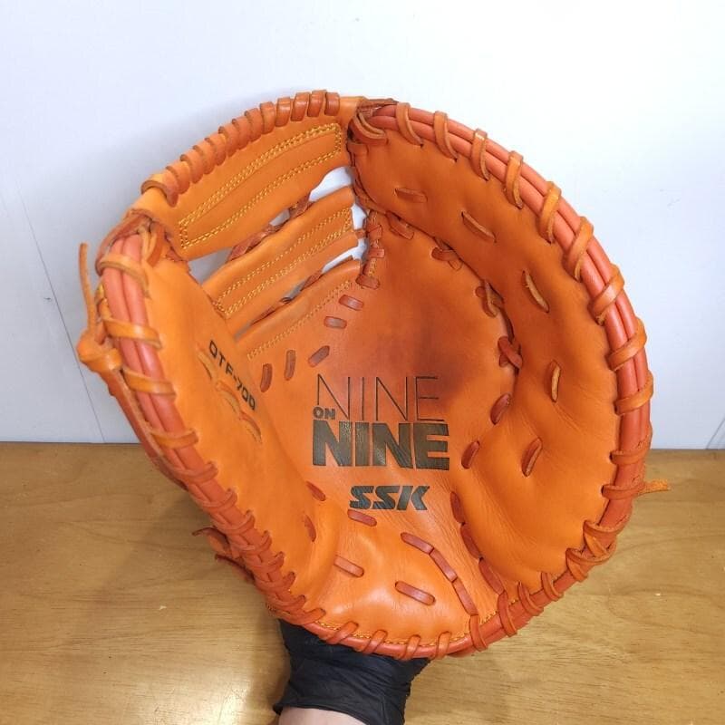 SSK ナインオンナイン エントリーランクモデル ファーストミット 軟式グローブ