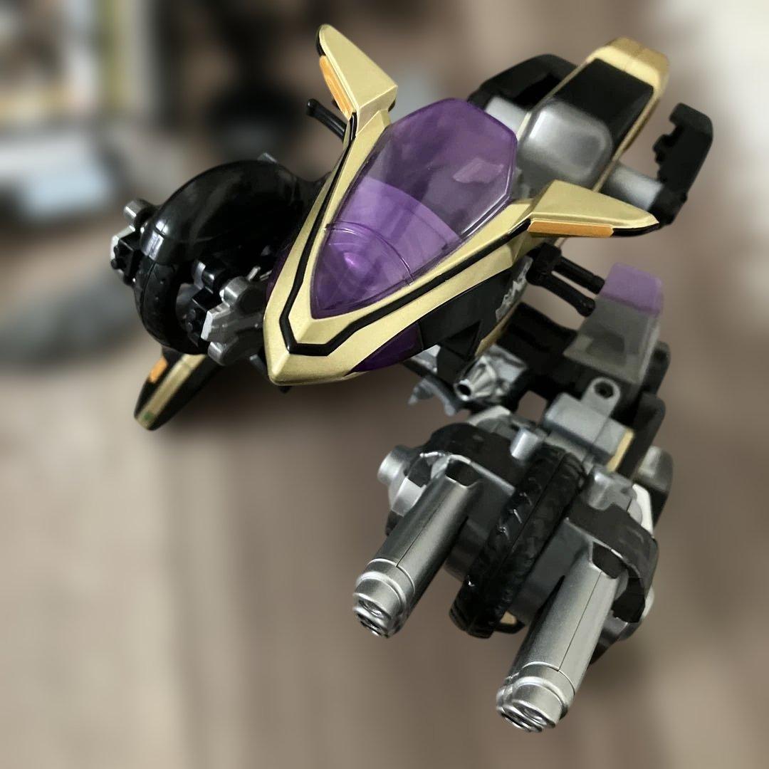 SO-DO CHRONICLE 仮面ライダー555 サイドバッシャー&カイザ