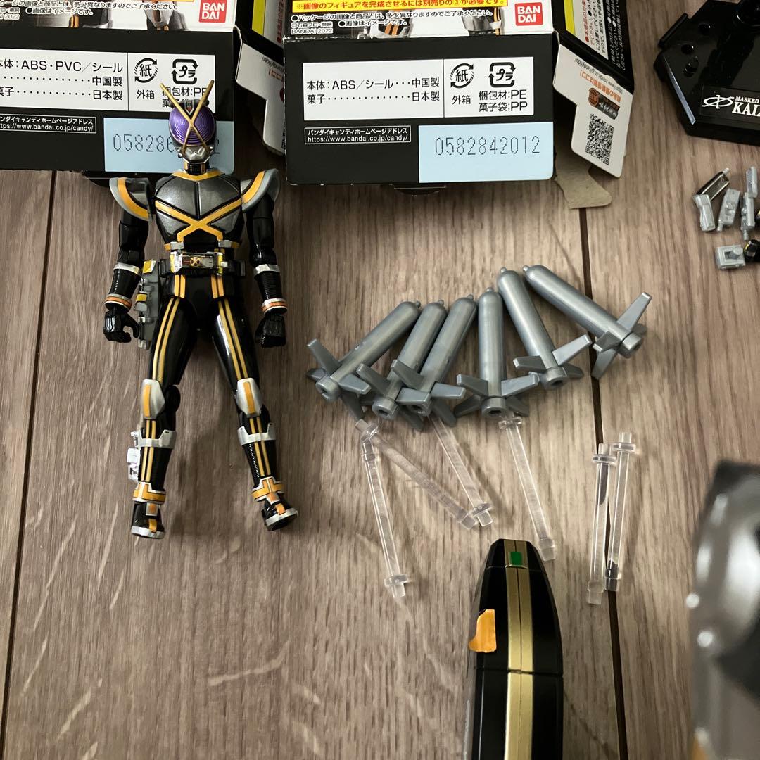 SO-DO CHRONICLE 仮面ライダー555 サイドバッシャー&カイザ