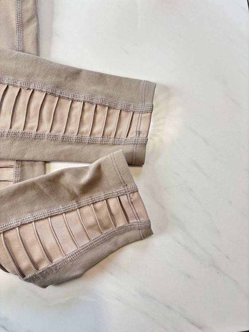 aloyoga High Waist Moto Leggings ブラウン