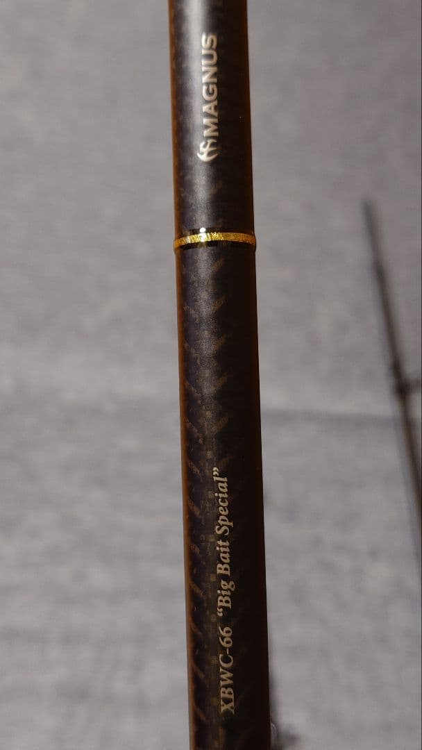 ロッド G-TEC BlackWing The\"Big Bait Special\"
