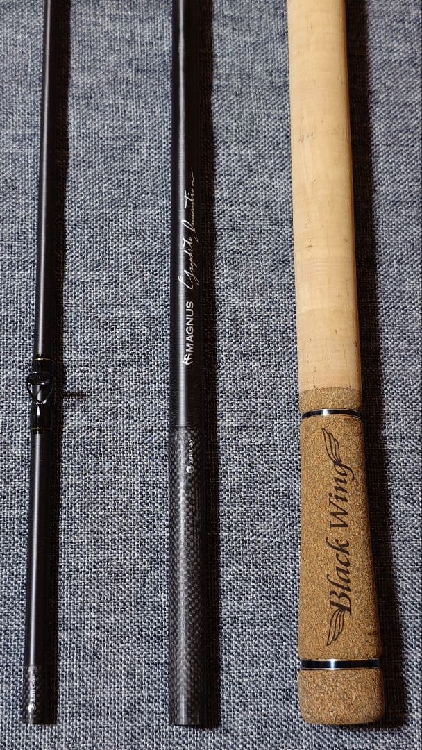 ロッド G-TEC BlackWing The\"Big Bait Special\"