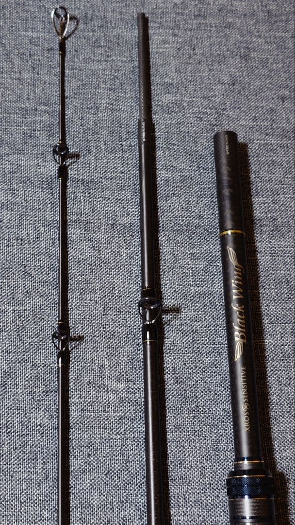ロッド G-TEC BlackWing The\"Big Bait Special\"