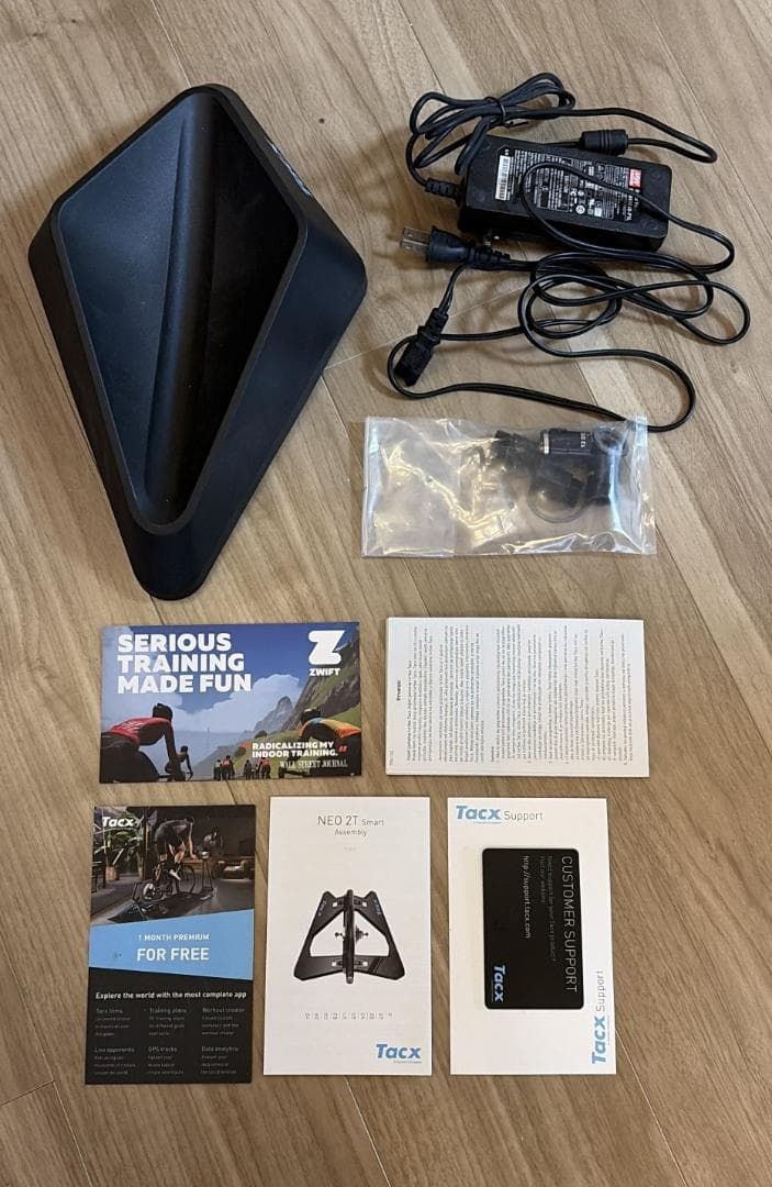 Tacx NEO 2T Smart サイクルトレーナー ダイレクトドライブ式