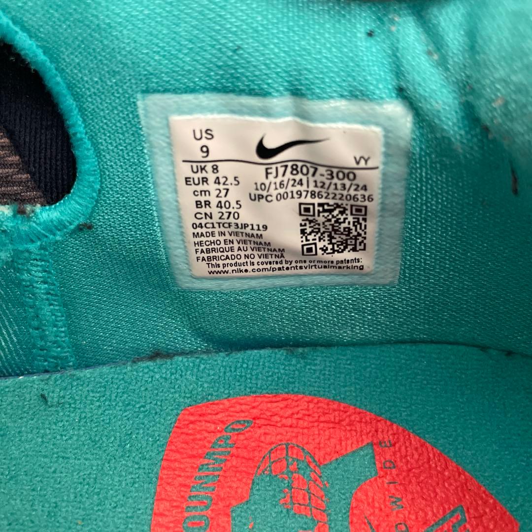 シューズ(男性用) NIKE FREAK 6 27cm