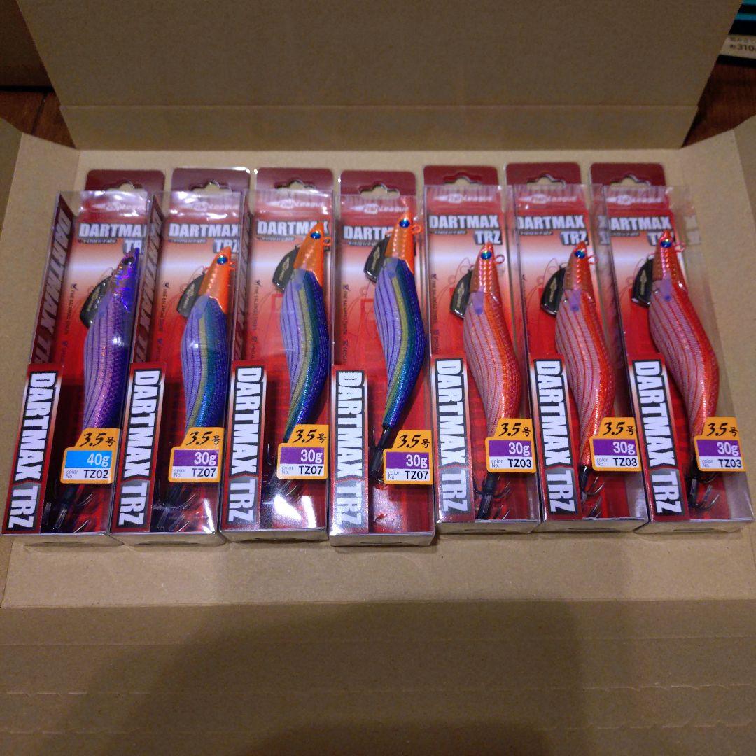虎*郎様 【新品・レア品】DARTMAX TRZ 人気カラー 7個セット
