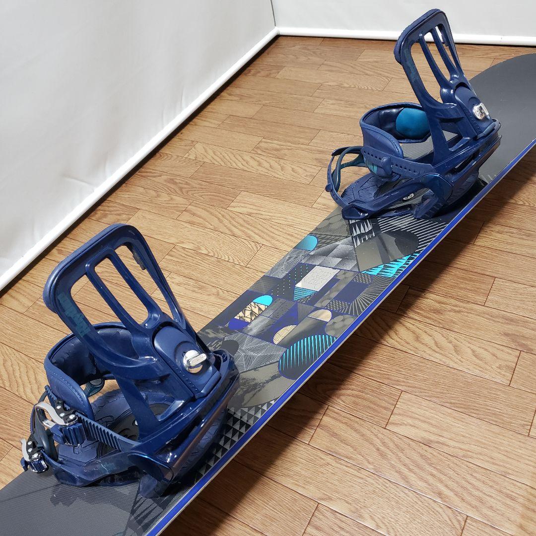 BURTON SALOMON 158cm スノーボードセット