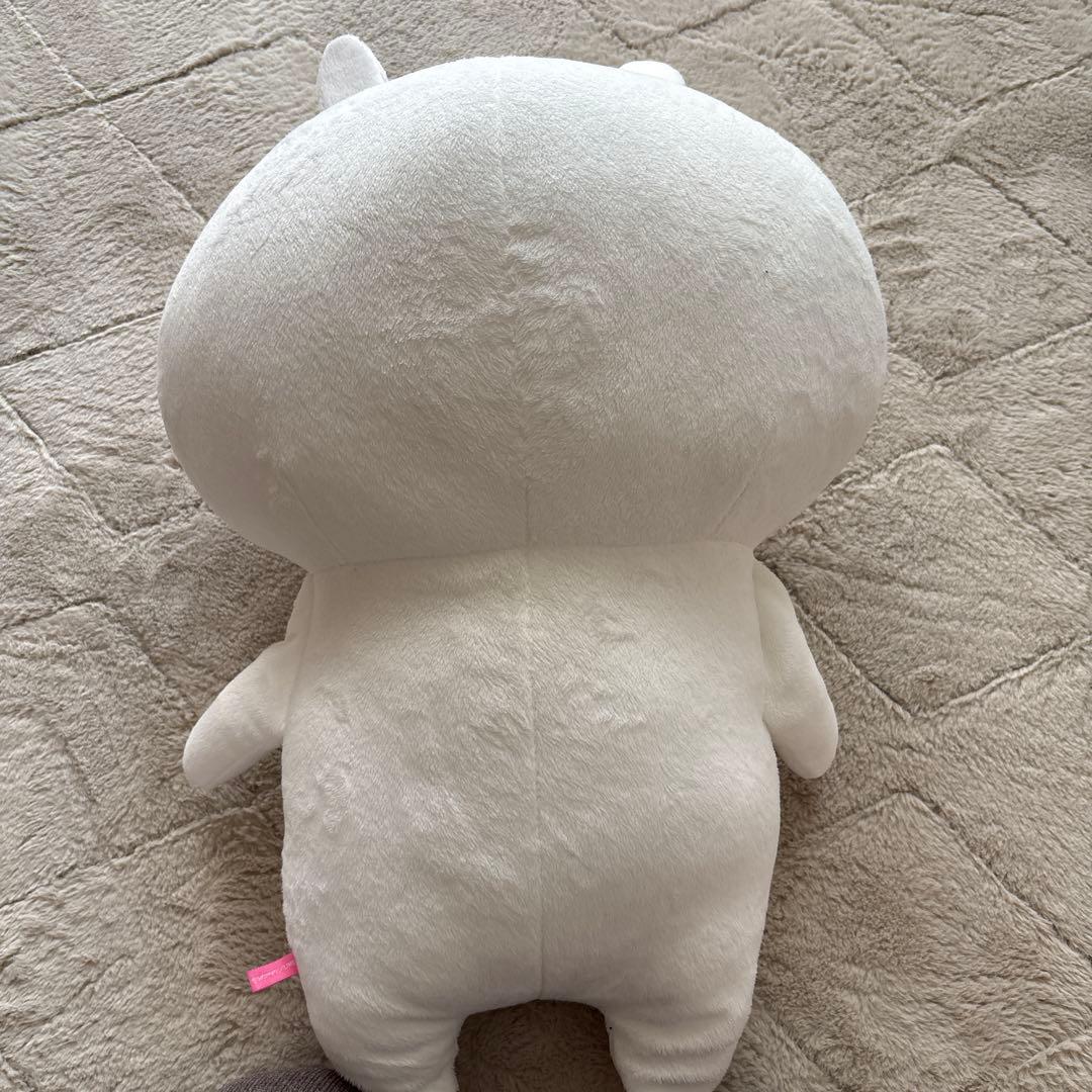 等身大うさまる 赤ほっぺ