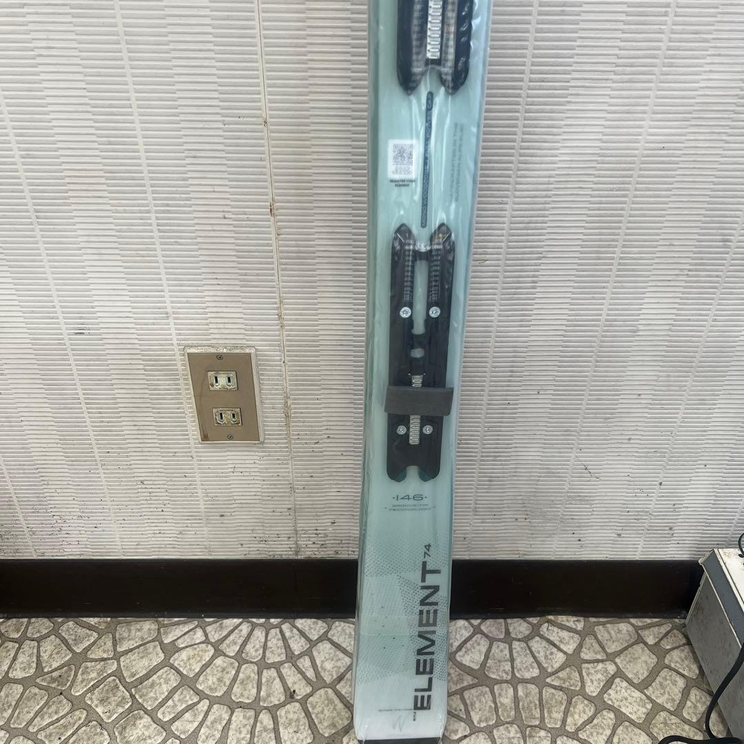 ELAN　ELEMENT 74 RS ACKLEC24　146cm➕ビンディング