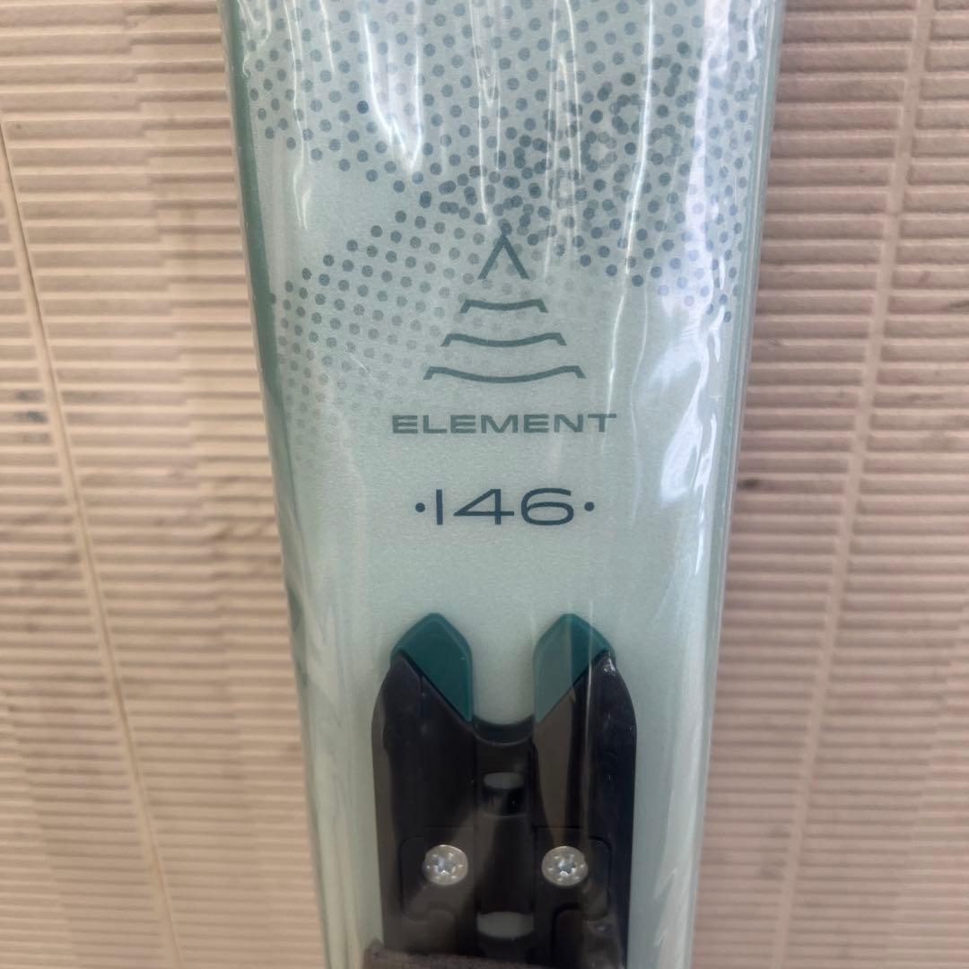 ELAN　ELEMENT 74 RS ACKLEC24　146cm➕ビンディング