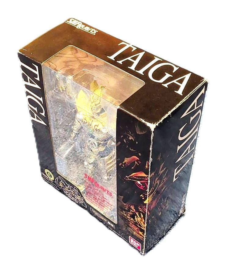 【中古】S.H.フィギュアーツ 牙狼〈GARO〉黄金騎士 大河 （魂ウェブ限定）