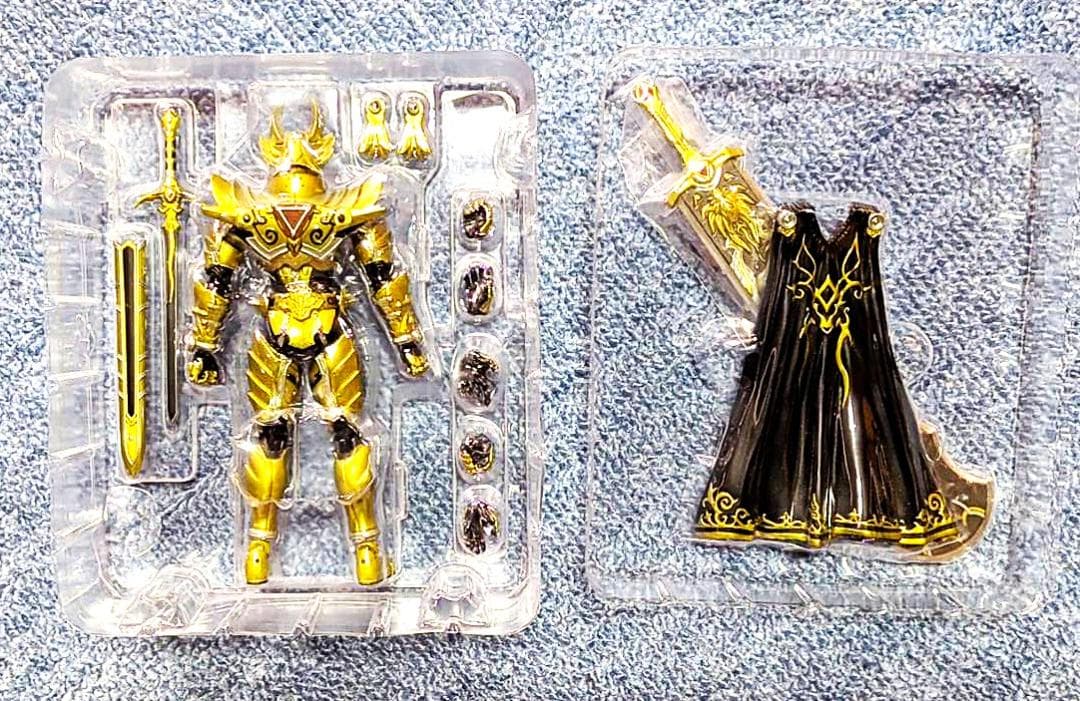 【中古】S.H.フィギュアーツ 牙狼〈GARO〉黄金騎士 大河 （魂ウェブ限定）