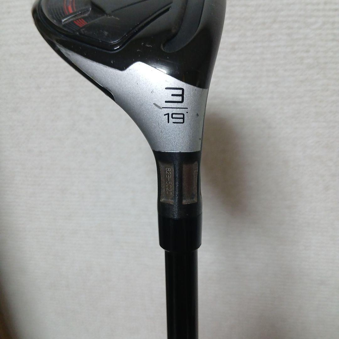 Yui 　TaylorMade M4 3番ユーティリティ