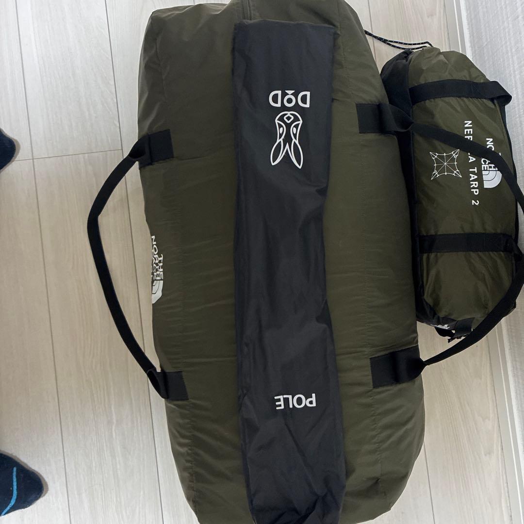 お買い得ノースフェイス　Lander 6テントとNebula Tarp 2セット