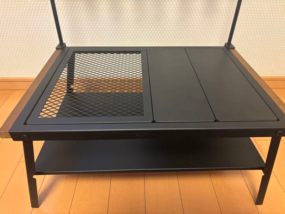 カスタム品！！RcrCamp IGT互換アイアンメッシュテーブル