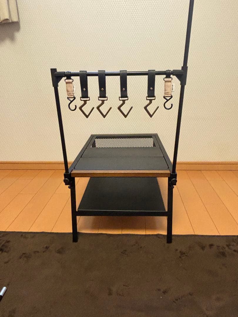 カスタム品！！RcrCamp IGT互換アイアンメッシュテーブル