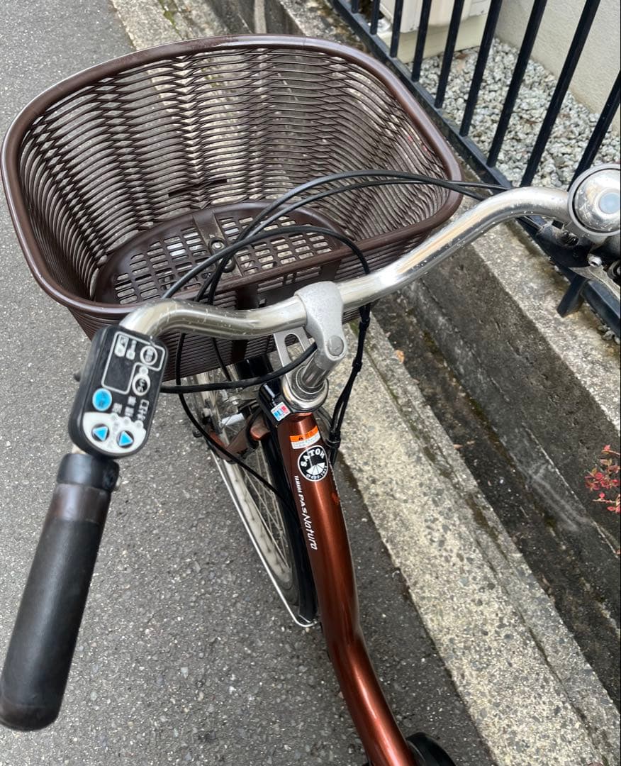 カ*ミ様 YAMAHA パスナチュラ　電動自転車　発送不可　大阪から