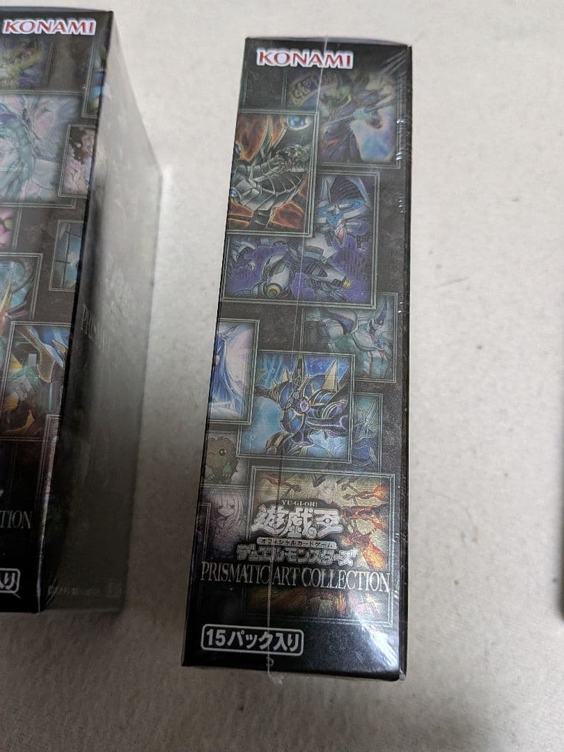 遊戯王　プリズマティックアートコレクション　未開封　3ボックス