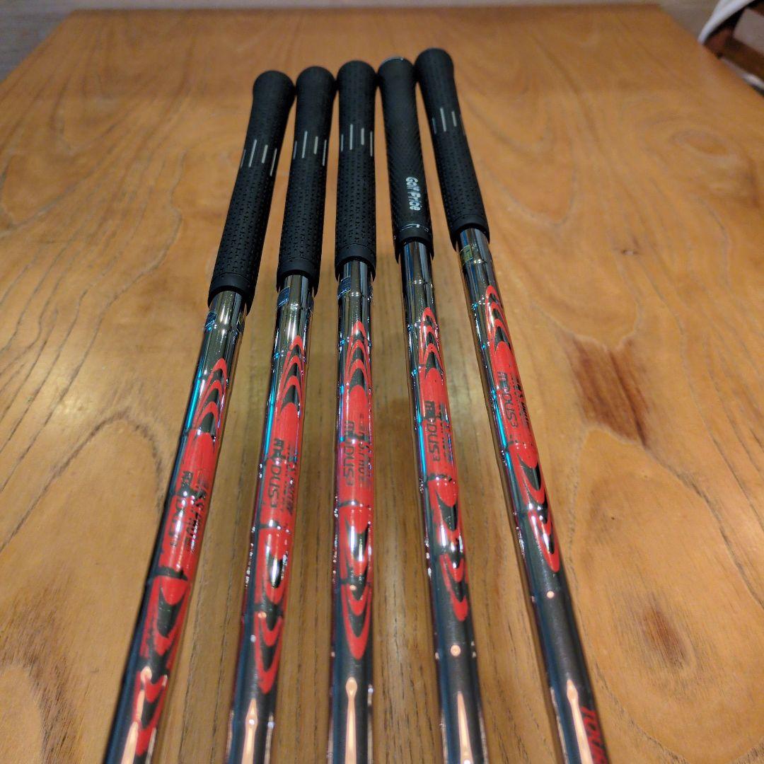 ピン PING G30 アイアンセット6〜PW モーダス105S
