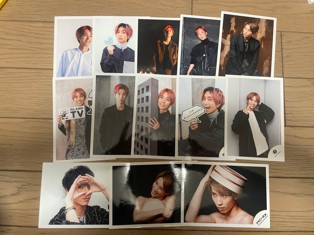 SixTONES 田中樹 公式写真